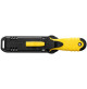 Tekno Rescue B knife - Blade Length 10.5cm - Black Inox - Yellow - KV-ATKN10RB-2-Y - AZZI SUB (ONLY SOLD IN LEBANON)